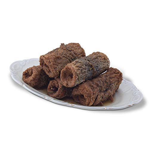 Bratrollmöpse - in Handarbeit hergestellt - in lecker würziger Marinade nach traditionellem Rezept zubereitet - 1500 Gramm Bratrollmöpse - in Handarbeit hergestellt - in lecker würziger Marinade nach traditionellem Rezept zubereitet - 1500 Gramm von IHR FACHGESCHÄFT KLAASSEN