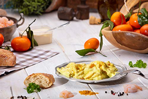 Curry-Garnelensalat - in Handarbeit hergestellt -mit original indischem Curry und leckeren Mandarinen - 500 Gramm Curry-Garnelensalat - in Handarbeit hergestellt -mit original indischem Curry und leckeren Mandarinen - 500 Gramm von IHR FACHGESCHÄFT KLAASSEN