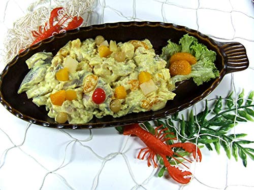 Klaassen Curry-Matjes Salat, Matjesfilet geschnitten, Currysoße, exotische Früchte, 1000g von IHR FACHGESCHÄFT KLAASSEN