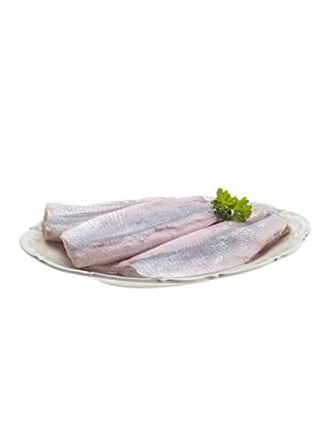 Klaassen Matjesfilets, Matjes Filets mild gesalzen, in reinem Rapsöl, 300g Klaassen Matjesfilets, Matjes Filets mild gesalzen, in reinem Rapsöl, 300g von IHR FACHGESCHÄFT KLAASSEN