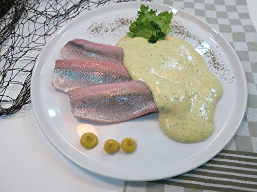 Edle Matjesfilets in Dijoncreme Gesamtgewicht 500g Edle Matjesfilets in Dijoncreme Gesamtgewicht 500g von IHR FACHGESCHÄFT KLAASSEN