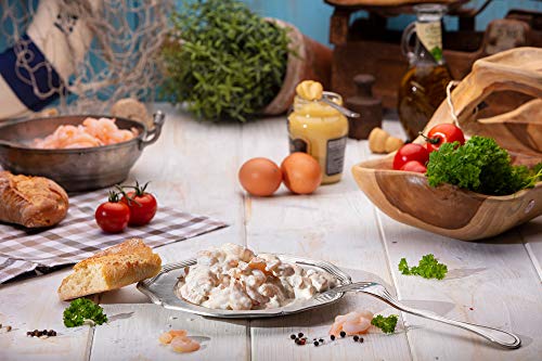 Klaassen Garnelensalat-Italiano, in Handarbeit hergestellt, feine Kräuter mit frischen Tomatenstücken, 1000g von IHR FACHGESCHÄFT KLAASSEN