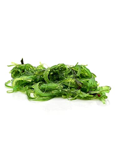 Goma Wakame - Seealgensalat mit Sesam - verzehrfertig in würziger Marinade - vollendet mit Chili, Essig und Sojasauce - 250 Gramm Goma Wakame - Seealgensalat mit Sesam - verzehrfertig in würziger Marinade - vollendet mit Chili, Essig und Sojasauce - 250 Gramm von IHR FACHGESCHÄFT KLAASSEN