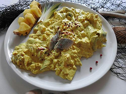 Klaassen Heringssalat Indonesia, Bismarckhering in Stücken, Currysauce, Äpfel, Ananas, 1000g Klaassen Heringssalat Indonesia, Bismarckhering in Stücken, Currysauce, Äpfel, Ananas, 1000g von IHR FACHGESCHÄFT KLAASSEN
