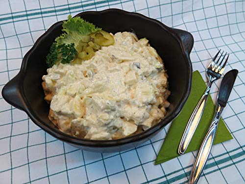 Klaassen Kartoffelsalat, hausgemachter Kartoffelsalat, Mayonnaise, Gurke, Zwiebel, 500g von IHR FACHGESCHÄFT KLAASSEN