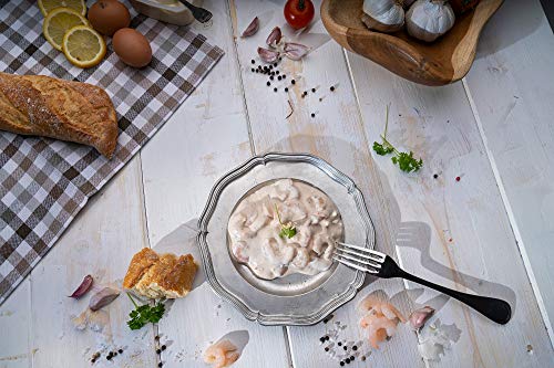 Klaassen Knoblauch-Garnelen, in Handarbeit hergestellt, leckerer roter Knoblauch abgeschmeckt mit Sherry, 250g Klaassen Knoblauch-Garnelen, in Handarbeit hergestellt, leckerer roter Knoblauch abgeschmeckt mit Sherry, 250g von IHR FACHGESCHÄFT KLAASSEN