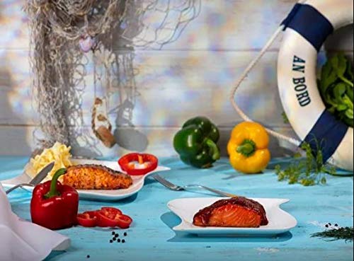 Klaassen Lachs, in Paprika Marinade, Hausgemacht und in Handarbeit hergestellt, 170g Klaassen Lachs, in Paprika Marinade, Hausgemacht und in Handarbeit hergestellt, 170g von IHR FACHGESCHÄFT KLAASSEN