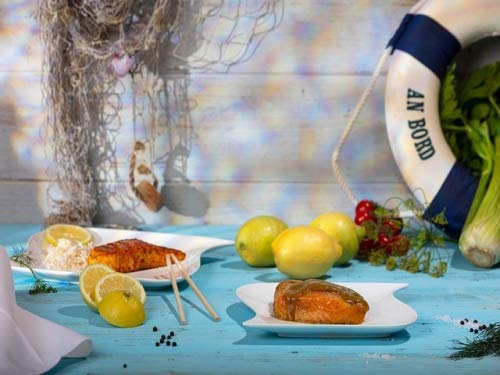 Klaassen Lachs, in Thai Lemon Marinade, Hausgemacht und in Handarbeit hergestellt, 170g Klaassen Lachs, in Thai Lemon Marinade, Hausgemacht und in Handarbeit hergestellt, 170g von IHR FACHGESCHÄFT KLAASSEN