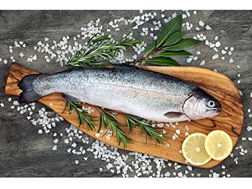 Klaassen Lachsforelle, Lachsforelle (mit Kopf), ausgenommen, küchenfertig, 1000g Klaassen Lachsforelle, Lachsforelle (mit Kopf), ausgenommen, küchenfertig, 1000g von IHR FACHGESCHÄFT KLAASSEN