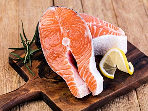 Klaassen Lachssteak, Lachssteak verzehrfertig, vakuumiert, 1000g Klaassen Lachssteak, Lachssteak verzehrfertig, vakuumiert, 1000g von IHR FACHGESCHÄFT KLAASSEN