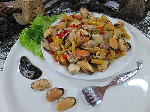 Klaassen Muschelsalat Vigo, Miesmuscheln, Gemüse, Essig-Öl Marinade, 1000g Klaassen Muschelsalat Vigo, Miesmuscheln, Gemüse, Essig-Öl Marinade, 1000g von IHR FACHGESCHÄFT KLAASSEN