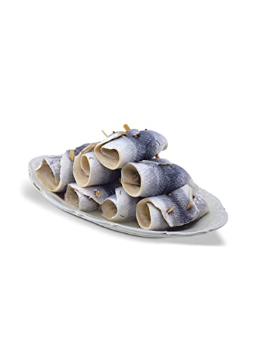 Klaassen Rollmöpse, in Handarbeit hergestellt, in lecker würziger Marinade nach traditionellem Rezept zubereitet, 500g Klaassen Rollmöpse, in Handarbeit hergestellt, in lecker würziger Marinade nach traditionellem Rezept zubereitet, 500g von IHR FACHGESCHÄFT KLAASSEN