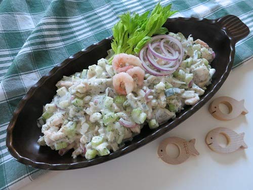 Klaassen Rostocker Heringstopf, milder Bismarckhering, Eismeergarnelen, 500g Klaassen Rostocker Heringstopf, milder Bismarckhering, Eismeergarnelen, 500g von IHR FACHGESCHÄFT KLAASSEN