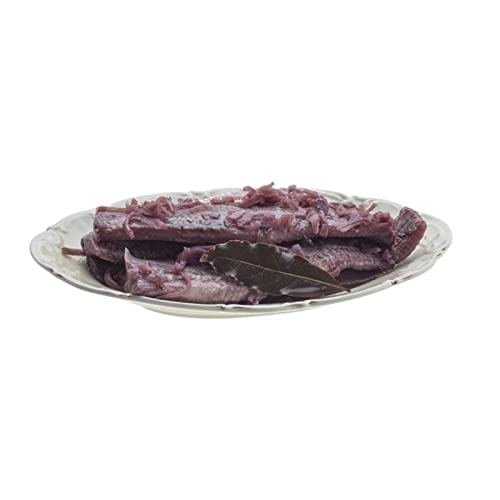 Klaassen Rotwein Matjesfilet, Matjesfilets in Rotwein Marinade, in Handarbeit hergestellt, 2250g von IHR FACHGESCHÄFT KLAASSEN