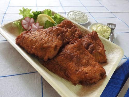 Klaassen Seelachsfilet, Seelachsfilet in Bierteig, Hausgemacht, 500g von IHR FACHGESCHÄFT KLAASSEN