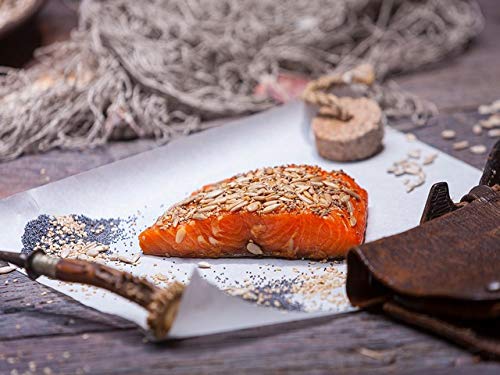 Klaassen Stremellachs Weltmeister-Style, Lachs über Buchenrauch geräuchert, Weltmeister-Style, 250g Klaassen Stremellachs Weltmeister-Style, Lachs über Buchenrauch geräuchert, Weltmeister-Style, 250g von IHR FACHGESCHÄFT KLAASSEN