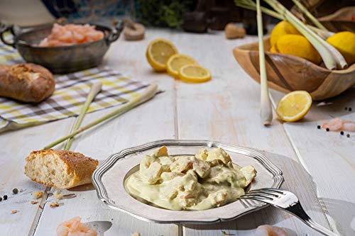 Klaassen Thai-Lemon Garnelensalat, in Handarbeit hergestellt, fruchtiges Thai-Gewürz, mit Zitronengras und Limetten, 250g Klaassen Thai-Lemon Garnelensalat, in Handarbeit hergestellt, fruchtiges Thai-Gewürz, mit Zitronengras und Limetten, 250g von IHR FACHGESCHÄFT KLAASSEN