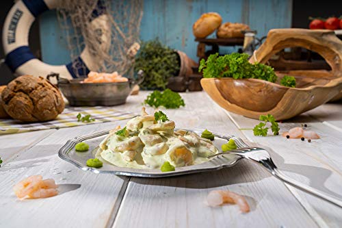 Klaassen Wasabi-Garnelensalat, in Handarbeit hergestellt, mit scharfem Wasabi und frischer Petersilie, 250g Klaassen Wasabi-Garnelensalat, in Handarbeit hergestellt, mit scharfem Wasabi und frischer Petersilie, 250g von IHR FACHGESCHÄFT KLAASSEN