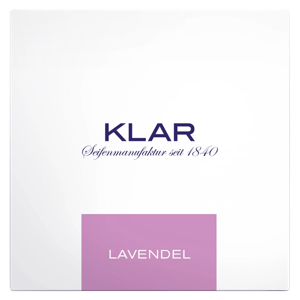Badeseife Lavendel Badeseife Lavendel von Klar Seifen