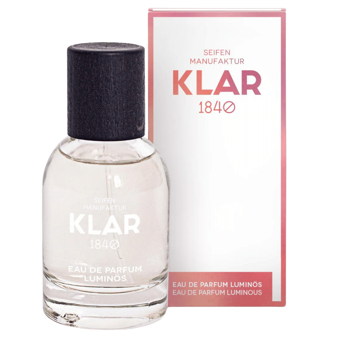 Eau de Parfum Luminös, 50ml Eau de Parfum Luminös, 50ml von Klar Seifen