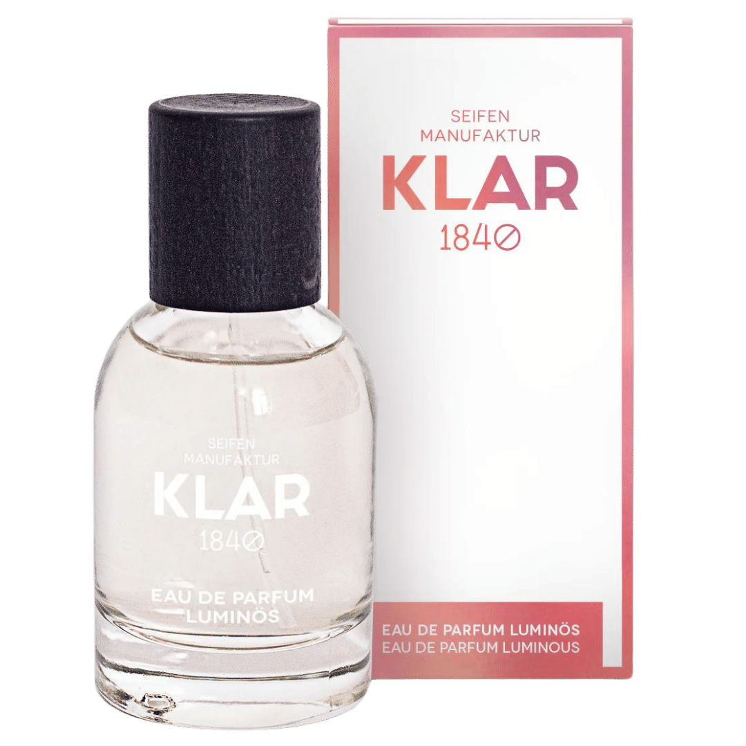 Eau de Parfum Luminös, 50ml von Klar Seifen