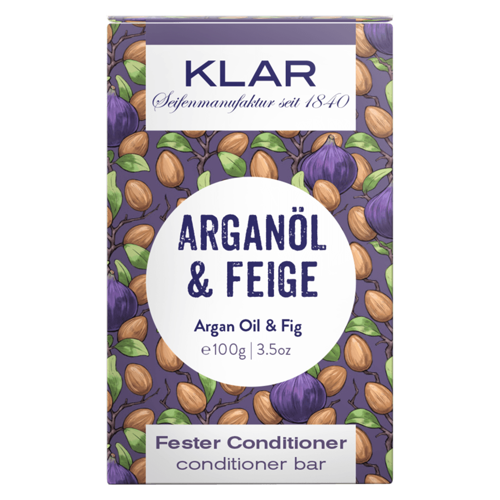 Fester Conditioner Arganöl & Feige Fester Conditioner Arganöl & Feige von Klar Seifen