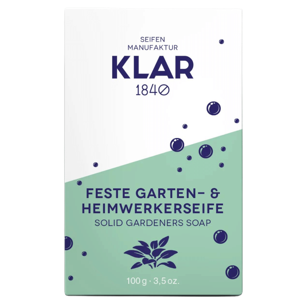 Garten- & Heimwerkerseife 100g, palmölfrei Garten- & Heimwerkerseife 100g, palmölfrei von Klar Seifen