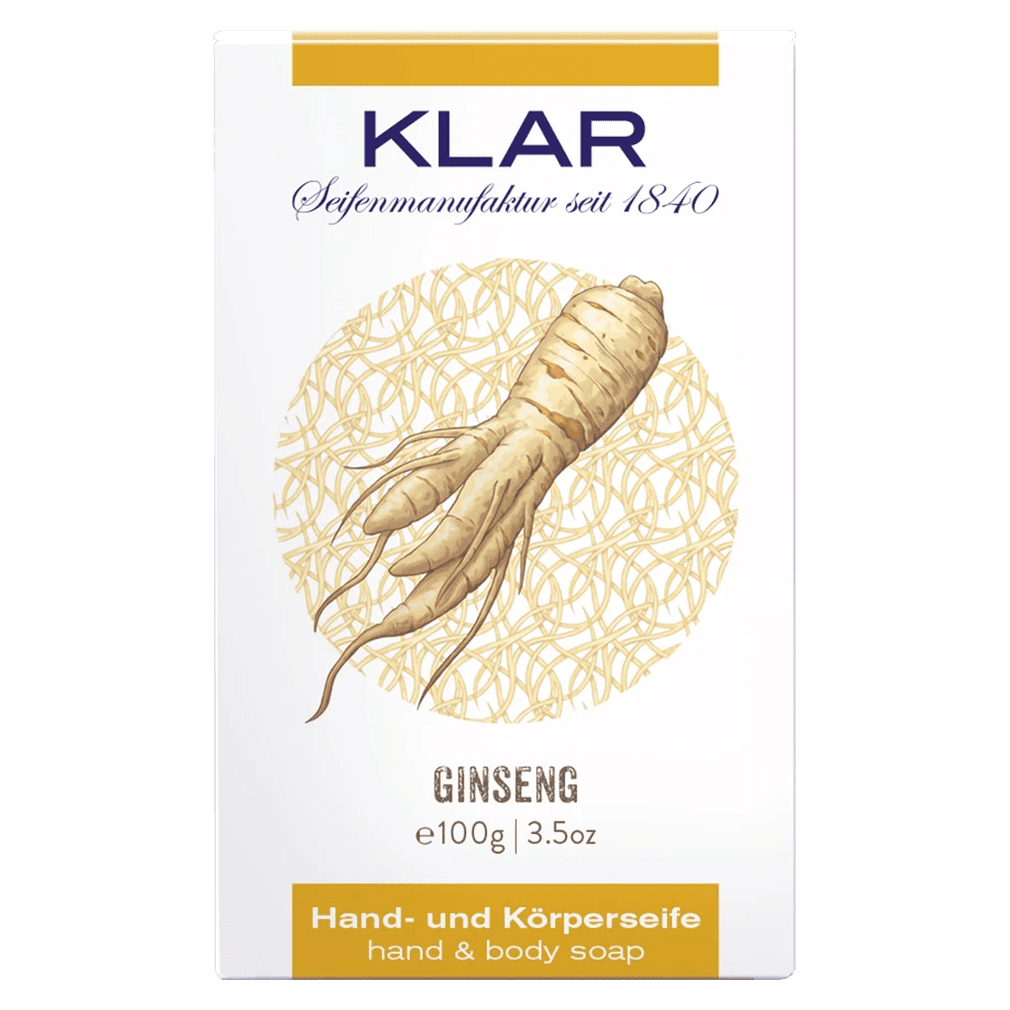 Ginseng Seife Ginseng Seife von Klar Seifen