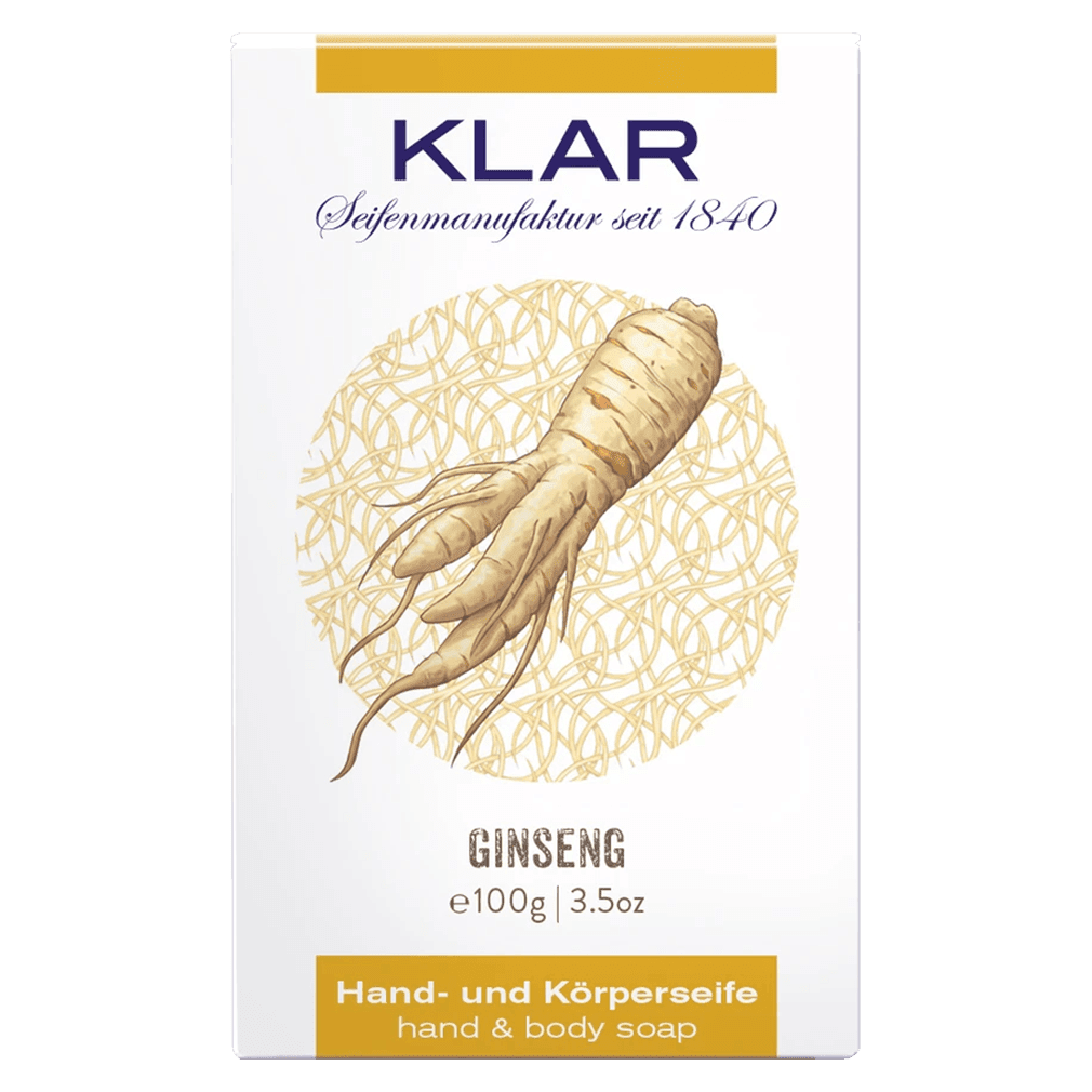 Ginseng Seife von Klar Seifen