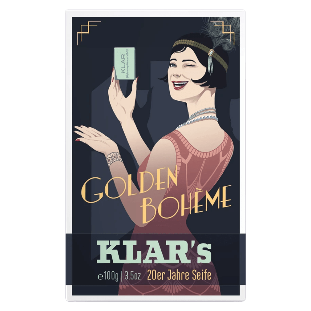 Golden Bohème Retroseife Golden Bohème Retroseife von Klar Seifen