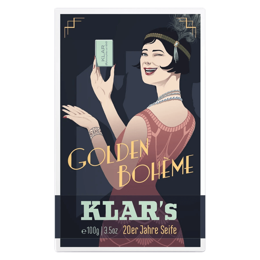 Golden Bohème Retroseife von Klar Seifen