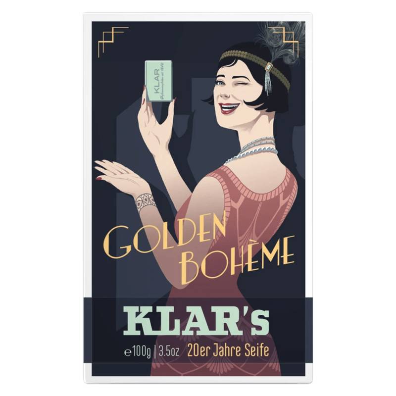 Golden Bohème Retroseife von Klar Seifen