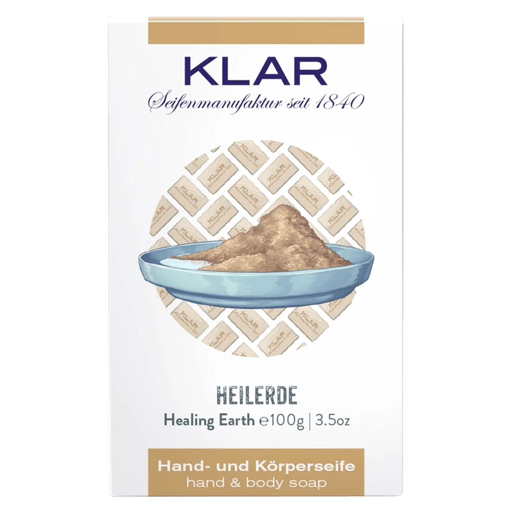 Heilerde Seife Heilerde Seife von Klar Seifen