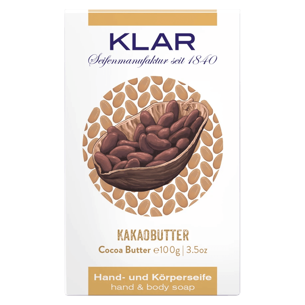 Kakaobutter Seife Kakaobutter Seife von Klar Seifen