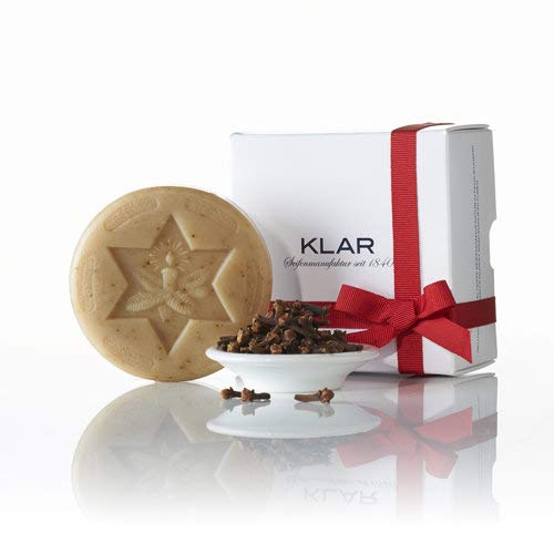 Klar Seife Weihnachtstaler Nelke von Unbekannt