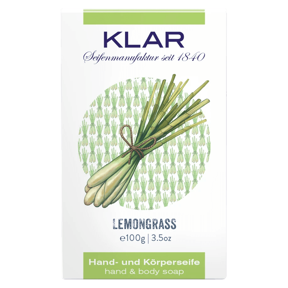 Lemongrass Seife von Klar Seifen