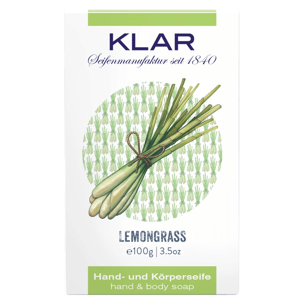 Lemongrass Seife Lemongrass Seife von Klar Seifen