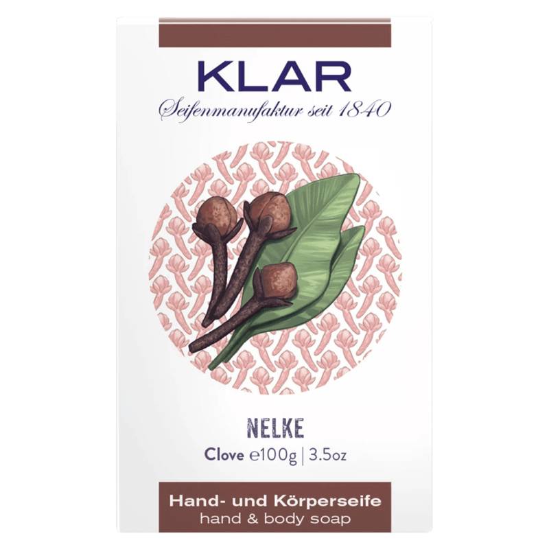 Nelken Seife von Klar Seifen