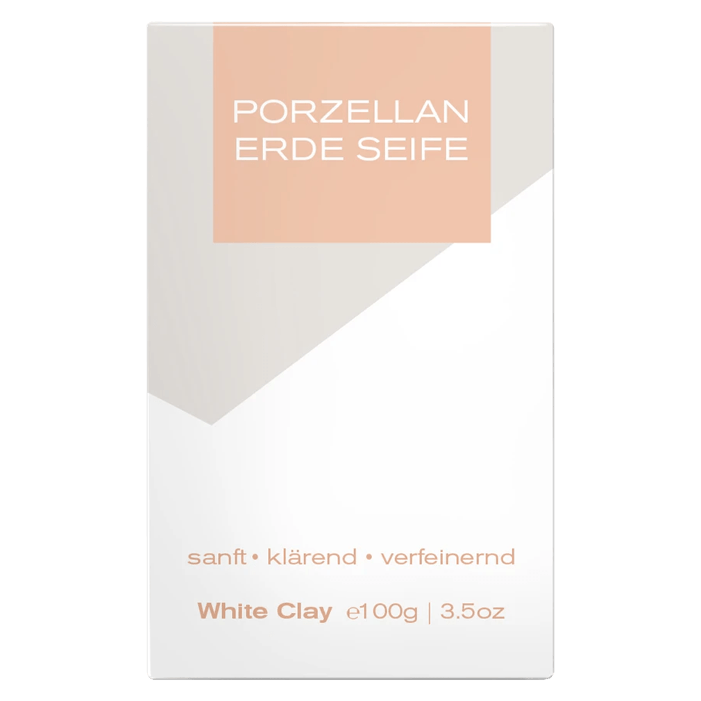 Porzellanerde Seife Porzellanerde Seife von Klar Seifen