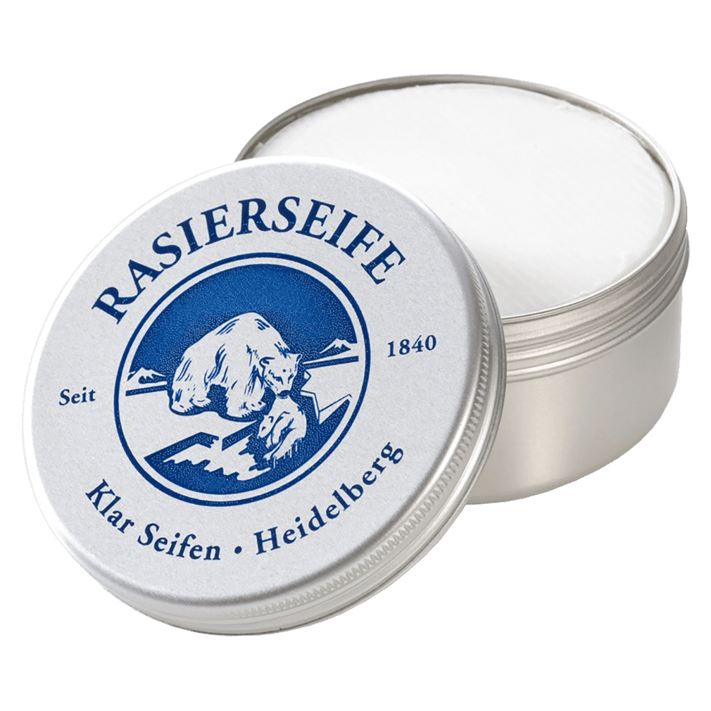 Rasierseife Lemongrass Rasierseife Lemongrass von Klar Seifen