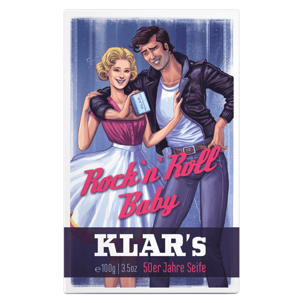 Rock'n Roll Retro Seife Rock'n Roll Retro Seife von Klar Seifen
