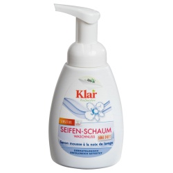 Waschnuss-Seifenschaum Waschnuss-Seifenschaum von Klar