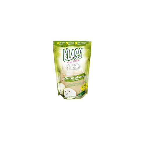 Klass Listo Guanabana Drink Mix, 400 ml Klass Listo Guanabana Drink Mix, 400 ml von Klass