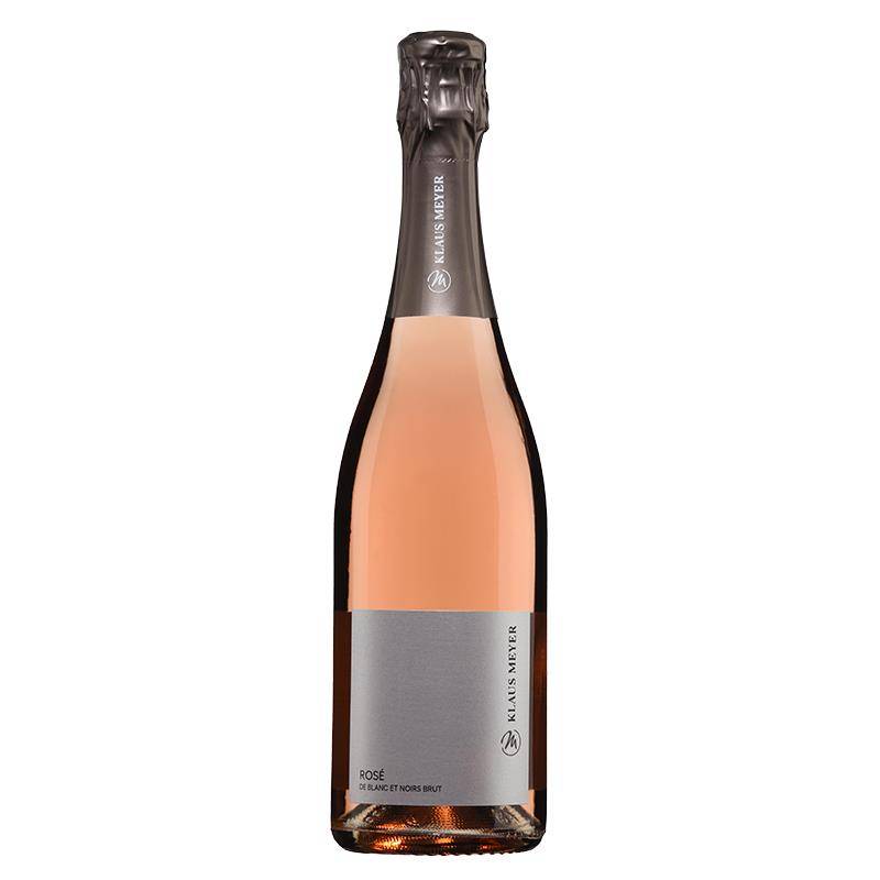 La Cuvée Rosé de Blanc et Noir brut von Klaus Meyer