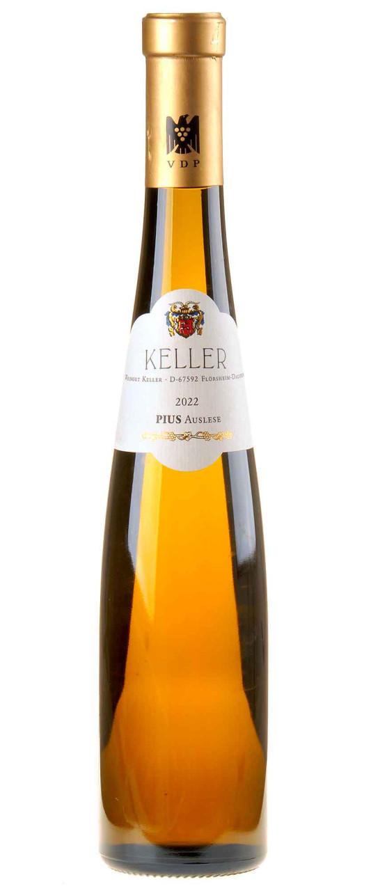 Klaus Peter Keller Pius Auslese 2022 0,375l Klaus Peter Keller Pius Auslese 2022 0,375l von Klaus Peter Keller