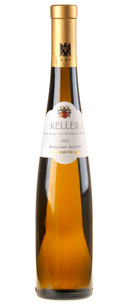 Klaus Peter Keller Rieslaner Auslese 2022 0,375l von Klaus Peter Keller