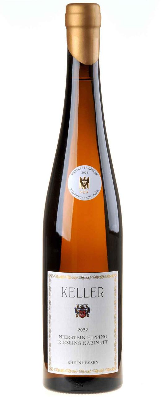 Klaus Peter Keller Riesling Hipping Kabinett Alte Reben 2022 - Versteigerung Klaus Peter Keller Riesling Hipping Kabinett Alte Reben 2022 - Versteigerung von Klaus Peter Keller