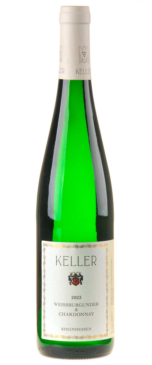 Klaus Peter Keller Weißburgunder & Chardonnay 2023 Klaus Peter Keller Weißburgunder & Chardonnay 2023 von Klaus Peter Keller