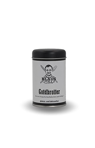 Goldbroiler Geflügelwürzer von Klaus grillt.... 120g Streuer von Klaus grillt