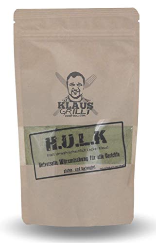 Klaus grillt H.U.L.K. – Halt unwahrscheinlich lecker Rub, 250 g von Klaus grillt